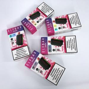 Elf Bar EP8000 5% 8000тяг. Вишнево-Персикова колада (Cherry Peach Colada)