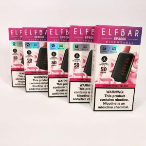 Elf Bar EP8000 5% 8000тяг. Вишнево-Персикова колада (Cherry Peach Colada)