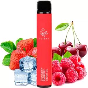 Elf Bar Original (Ельф Бар) 1500 тяг. Полуниця малина вишня (Strawberry Raspberry Cherry)