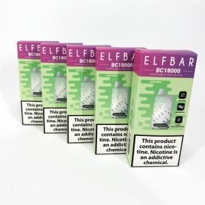 Elf Bar BC18000 Original 5% перезаряджаємий под. Кисле Яблуко (Sour Apple)