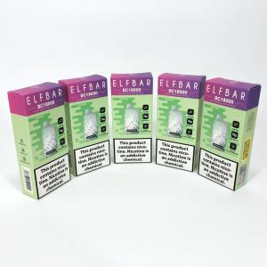 Elf Bar BC18000 Original 5% перезаряджаємий под. Кисле Яблуко (Sour Apple)