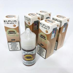 Рідина ELFLIQ 30мл 5%. Тютюн (Snoow Tobacco)
