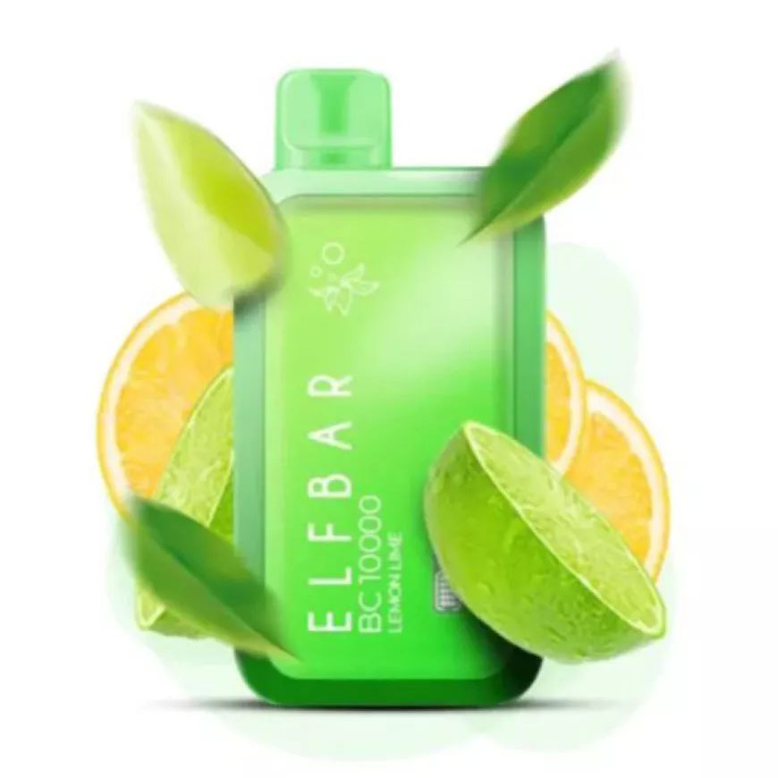 Elf Bar BC10000. Лимон Лайм (Lemon Lime)
