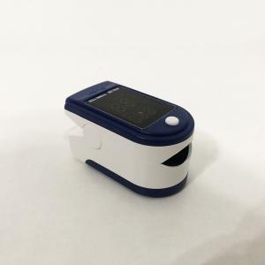 Пульсоксиметр Fingertip pulse oximeter LK87, Пульсоксиметр для вимірювання пульсу та сатурації портативний