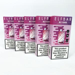 Elf Bar BC15000 5% 15000 тяг. Виноград Журавлина (Grape Cranberry)