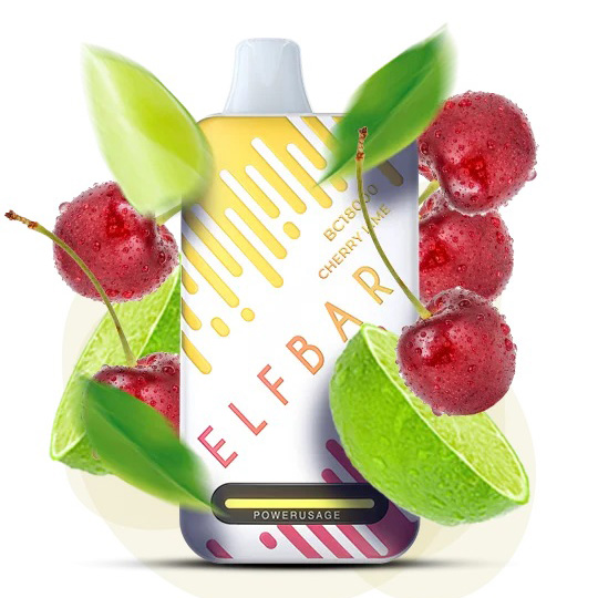 Elf Bar BC18000 Original 5% перезаряджаємий под. Вишня Лайм (Cherry Lime)