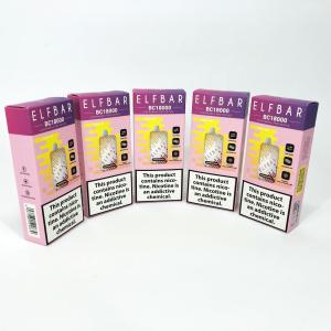 Elf Bar BC18000 Original 5% перезаряджаємий под. Вишня Лайм (Cherry Lime)