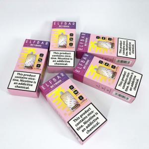 Elf Bar BC18000 Original 5% перезаряджаємий под. Вишня Лайм (Cherry Lime)