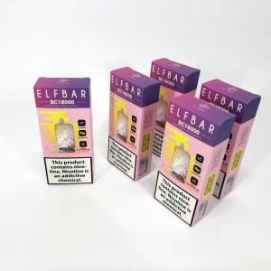 Elf Bar BC18000 Original 5% перезаряджаємий под. Вишня Лайм (Cherry Lime)