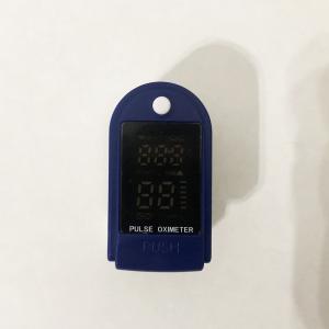Пульсоксиметр Fingertip pulse oximeter LK87, Пульсоксиметр для вимірювання пульсу та сатурації портативний