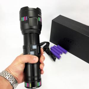 Ліхтар NIGHT VISION FLUORESCENCE G01-PM60-TG, Потужний кишеньковий ліхтарик, Сильний ліхтарик