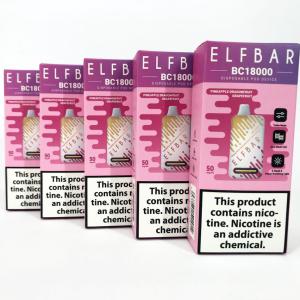 Elf Bar BC18000 Original 5% перезаряджаємий под. Ананас Драконів фрукт Грейпфрут (Pineapple Dragonfruit Grapefruit)