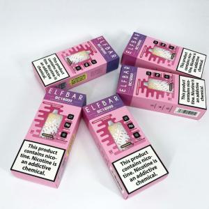 Elf Bar BC18000 Original 5% перезаряджаємий под. Ананас Драконів фрукт Грейпфрут (Pineapple Dragonfruit Grapefruit)