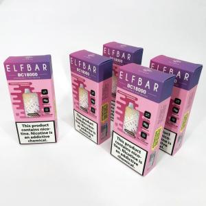 Elf Bar BC18000 Original 5% перезаряджаємий под. Ананас Драконів фрукт Грейпфрут (Pineapple Dragonfruit Grapefruit)