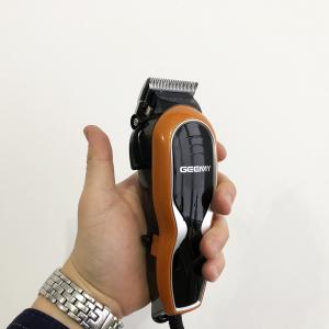 Професійна машинки для стрижки волосся Gemei GM-817 Pro. Колір помаранчевий