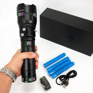 Ліхтар NIGHT VISION FLUORESCENCE G02-PM60-TG, Потужний кишеньковий ліхтарик, Сильний ліхтарик