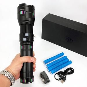Ліхтар NIGHT VISION FLUORESCENCE G02-PM60-TG, Потужний кишеньковий ліхтарик, Сильний ліхтарик