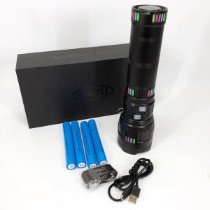 Ліхтар NIGHT VISION FLUORESCENCE G02-PM60-TG, Потужний кишеньковий ліхтарик, Сильний ліхтарик