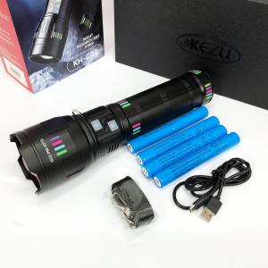 Ліхтар NIGHT VISION FLUORESCENCE G02-PM60-TG, Потужний кишеньковий ліхтарик, Сильний ліхтарик