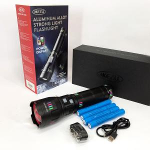 Ліхтар NIGHT VISION FLUORESCENCE G02-PM60-TG, Потужний кишеньковий ліхтарик, Сильний ліхтарик