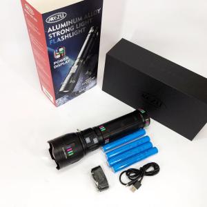 Ліхтар NIGHT VISION FLUORESCENCE G02-PM60-TG, Потужний кишеньковий ліхтарик, Сильний ліхтарик