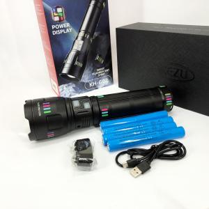 Ліхтар NIGHT VISION FLUORESCENCE G02-PM60-TG, Потужний кишеньковий ліхтарик, Сильний ліхтарик