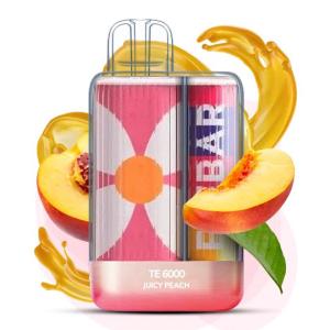 Elf Bar TE6000 5%. Персик (Juicy Peach)