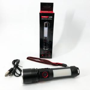 Ліхтар тактичний Police PLD-2307, Ліхтар ручний потужний, Тактичний ліхтар, Кишеньковий ліхтар з usb