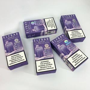 Elf Bar RAYA D1 5% 13000. Ожина Журавлина (Blackberry Cranberry)