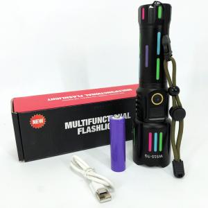 Ліхтар NIGHT VISION FLUORESCENCE W515-PM10-TG, Надпотужний ліхтарик, Підствольний ліхтарик