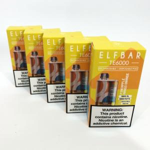 Elf Bar TE6000 5%. Ананас Манго Апельсин (Pineapple Mango Orange)