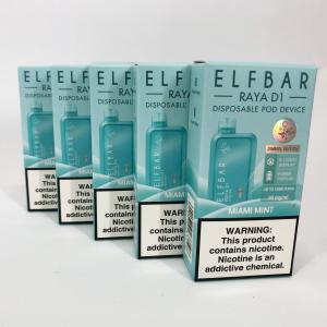 Elf Bar RAYA D1 5% 13000. М'ята (Miami Mint)