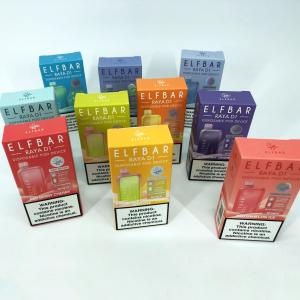 Elf Bar RAYA D1 5% 13000. М'ята (Miami Mint)