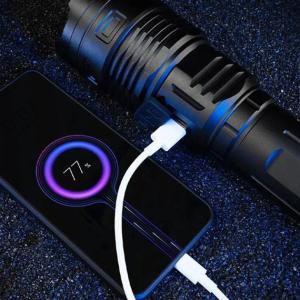 Ліхтар акумуляторний BL-S011 PM50-TG-COB power bank, Ліхтарик світлодіодний ручний портативний