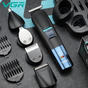 Машинка для стрижки волосся VGR V-108 тример машинка для стрижки 10 в 1, Професійна електробритва
