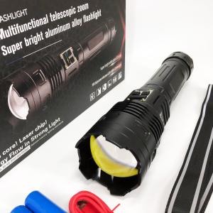 Ліхтар акумуляторний BL-S011 PM50-TG-COB power bank, Ліхтарик світлодіодний ручний портативний