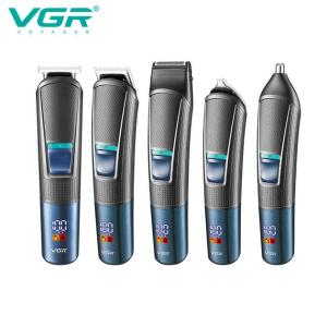 Машинка для стрижки волосся VGR V-108 тример машинка для стрижки 10 в 1, Професійна електробритва
