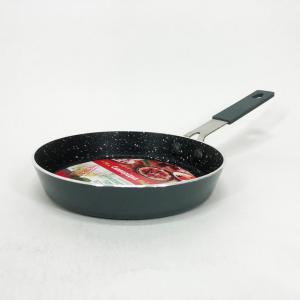 Антипригарна сковорода Con Brio CB-1414, 14см, Міні, Eco Granite, сковорода для дому. Колір: сірий
