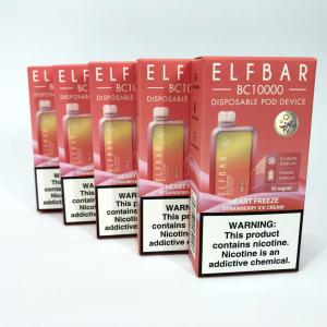 Elf Bar BC10000. Полуничне Морозиво (Strawberry Ice Cream)