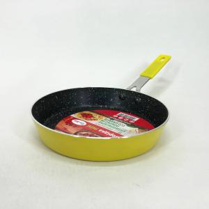 Сковорода Con Brio CB-1614 з антипригарним покриттям Eco Granite mini 16 см. Колір: жовтий
