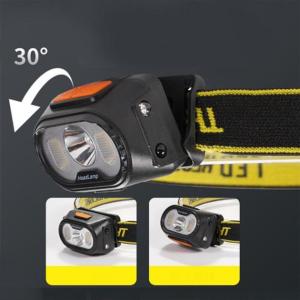Ліхтар налобний 2303-XPE+4SMD(yellow+red), Ліхтарик налобний потужний, Налобний ліхтар для автомеханіка