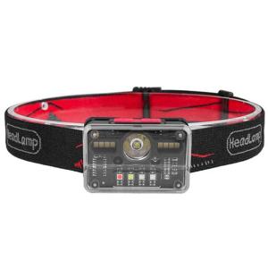 Ліхтар налобний M-006-XPG+8SMD+4SMD(white+red+green+blue+UV), Ліхтар акумуляторний для риболовлі