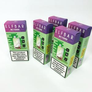Elf Bar BC15000 5% 15000 тяг. Ківі Маракуя Гуава (Kiwi Passion Fruit Guava)