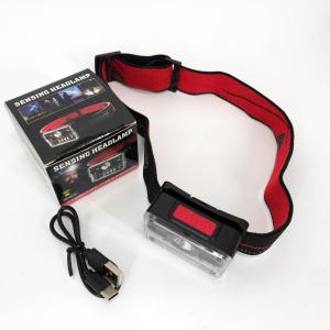 Ліхтар налобний M-006-XPG+8SMD+4SMD(white+red+green+blue+UV), Ліхтар акумуляторний для риболовлі