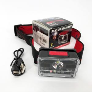 Ліхтар налобний M-006-XPG+8SMD+4SMD(white+red+green+blue+UV), Ліхтар акумуляторний для риболовлі