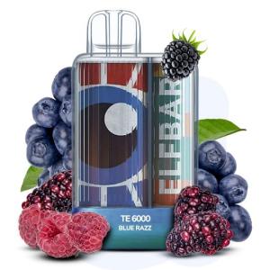 Elf Bar TE6000 5%. Синя Малина (Blue Razz Ice)