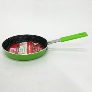 Сковорода Con Brio CB-1414, 14см, Міні, Eco Granite, сковорода зручна на кухню Green