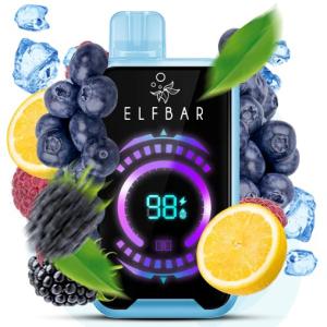 ELF BAR FS18000 5%. Синя Малина Лимонад (Blue Razz Lemon)