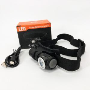 Тактичний ліхтарик налобний PLD-6603-P8, Налобний ліхтарик з зарядкою usb, Налобний ліхтар з лінзою
