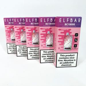 Elf Bar BC18000 Original 5% перезаряджаємий под. Полуниця Ківі (Strawberry Kiwi)
